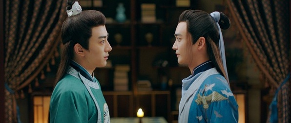 「鹿苑記」8話の場面写真