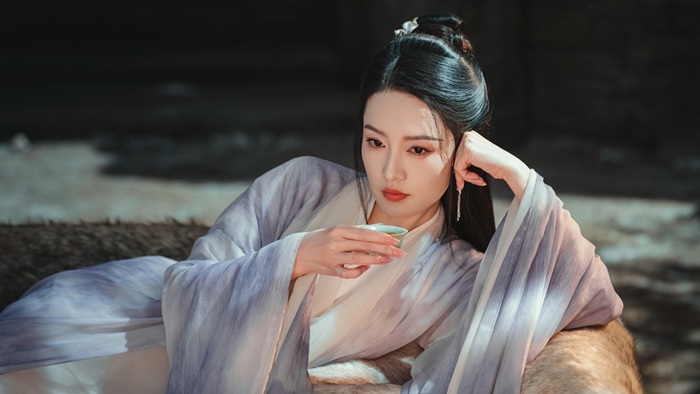 「七夜雪」のリー・チン