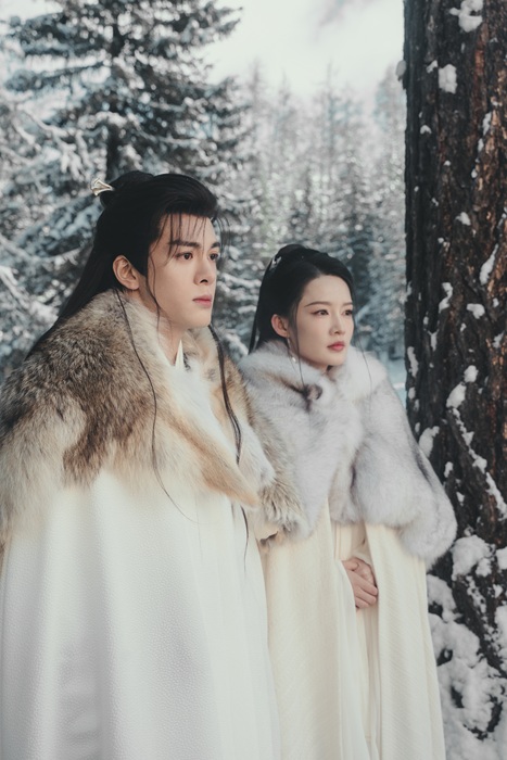 「七夜雪」場面写真１