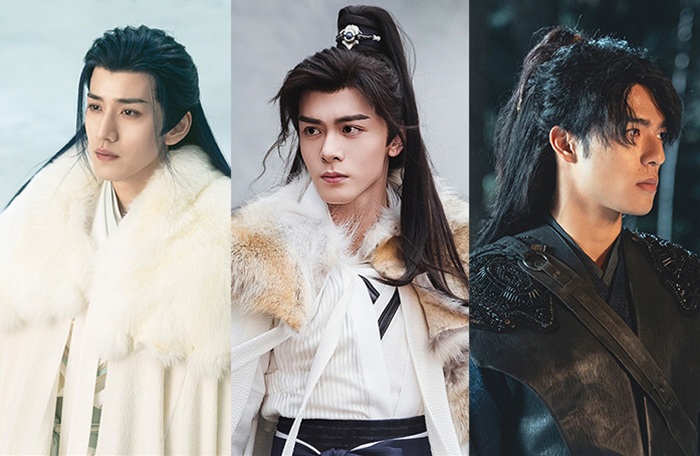 「七夜雪」主要男性キャラクター