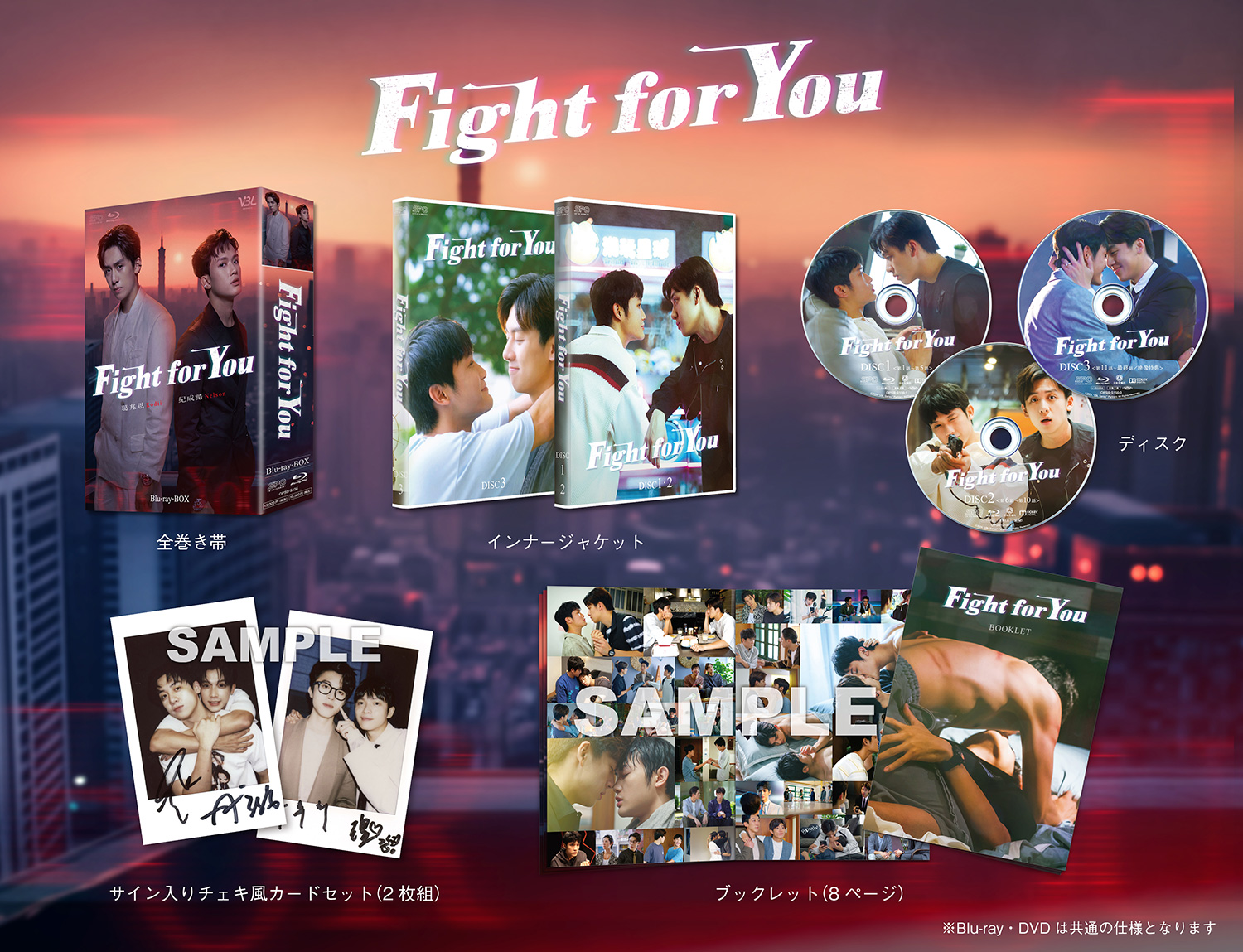 「Fight for You」展開図