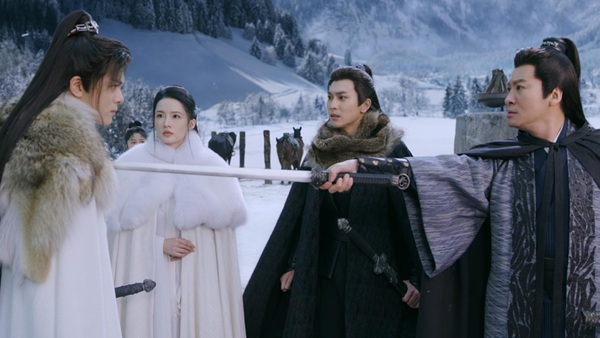 「七夜雪」9話の場面写真