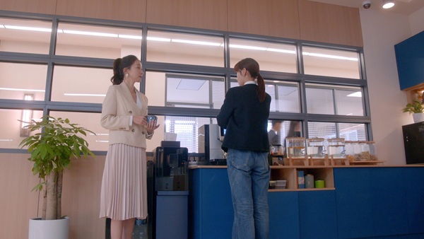 「この結婚は社内秘で」11話の場面写真