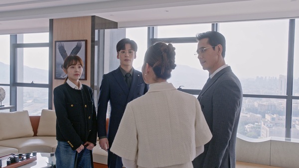 「この結婚は社内秘で」25話の場面写真