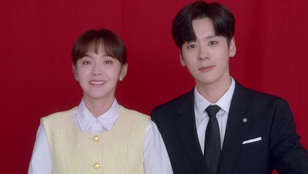 「この結婚は社内秘で」3話の場面写真