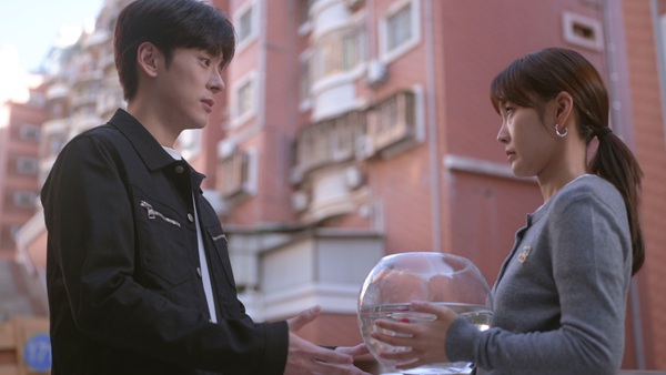 「この結婚は社内秘で」7話の場面写真