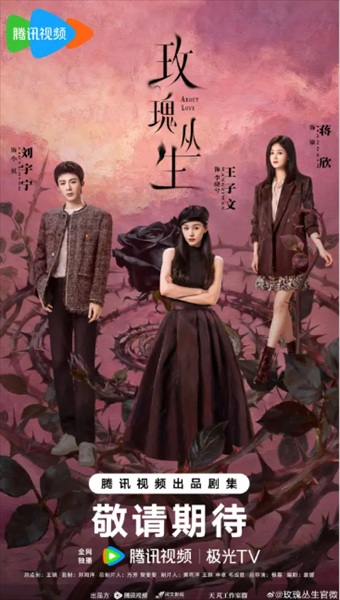 「玫瑰叢生」キービジュアル