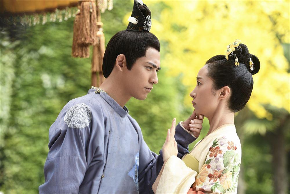 「皇帝と私の秘密」ヴィック・チョウ２