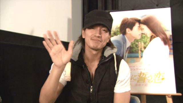 「星に誓う恋」メイキング