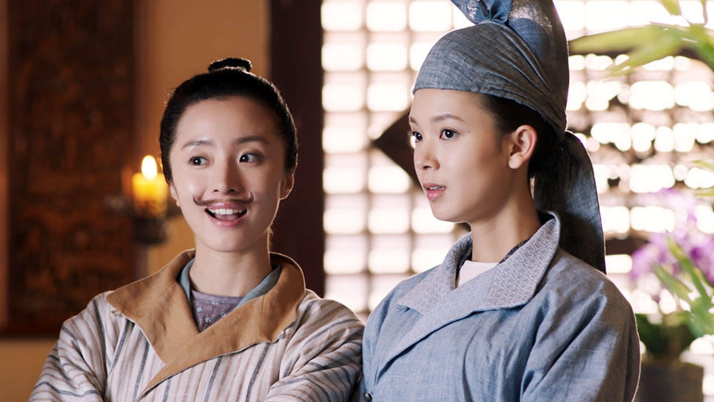 「皇帝と私の秘密~櫃中美人~」場面写真1