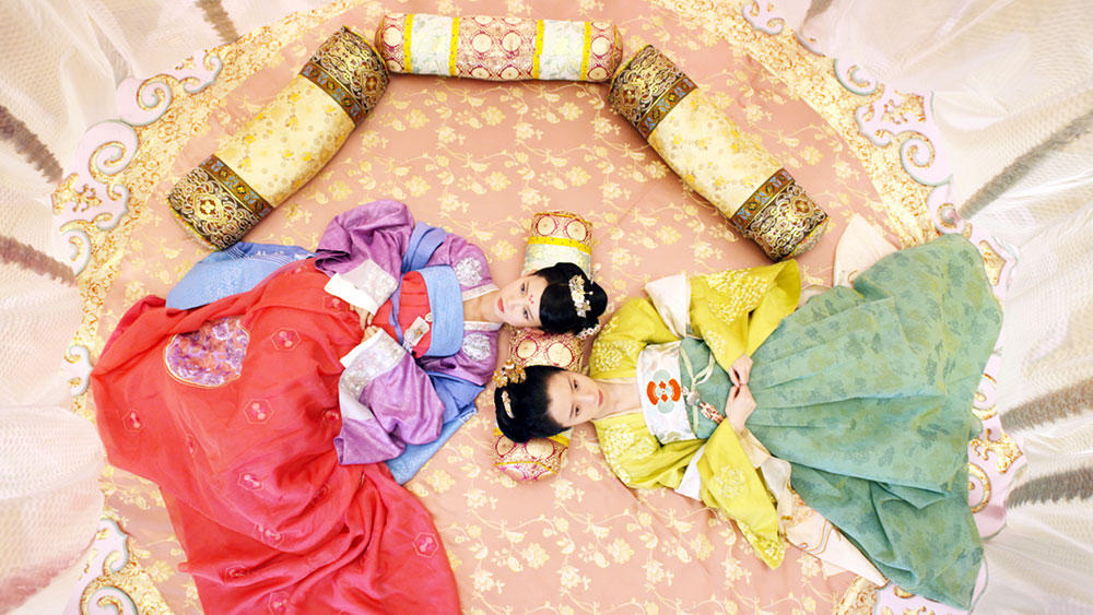 「皇帝と私の秘密~櫃中美人~」場面写真2