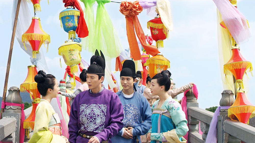 「皇帝と私の秘密~櫃中美人~」場面写真4