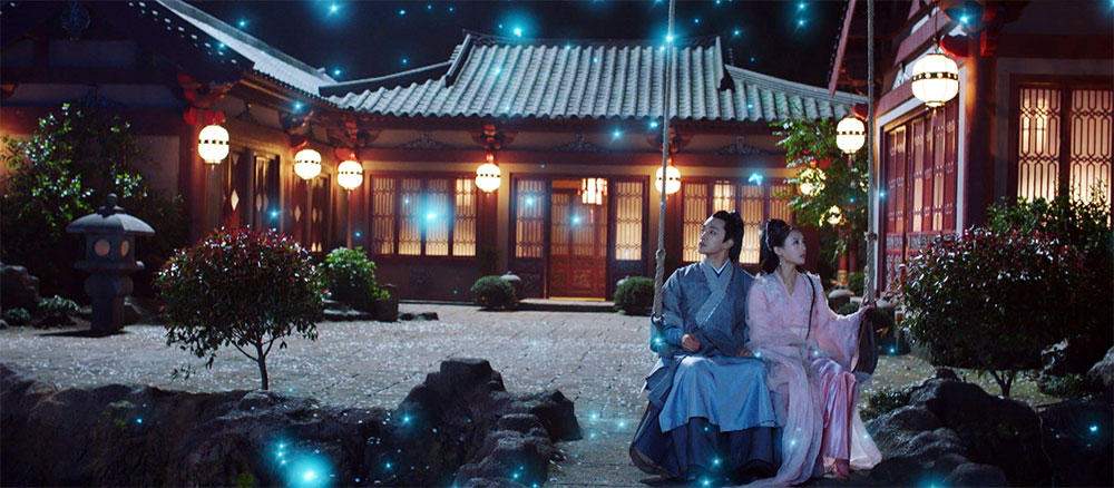 「晩媚と影」場面写真1