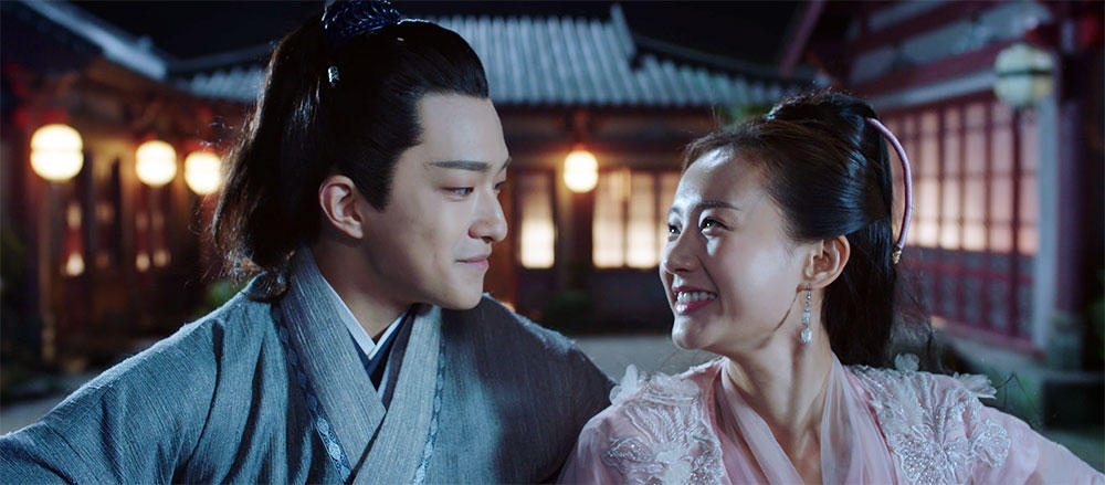 「晩媚と影」場面写真3