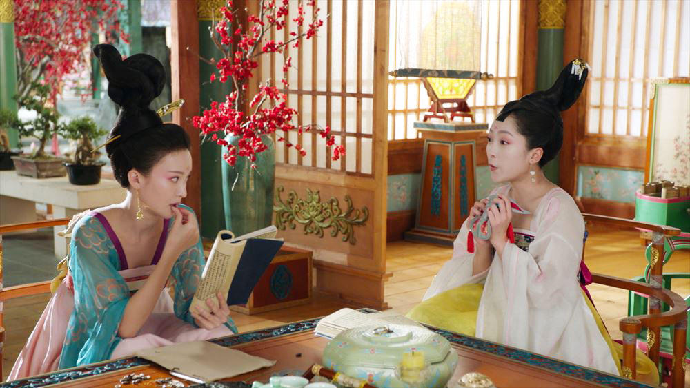 「萌妃の寵愛絵巻」場面写真