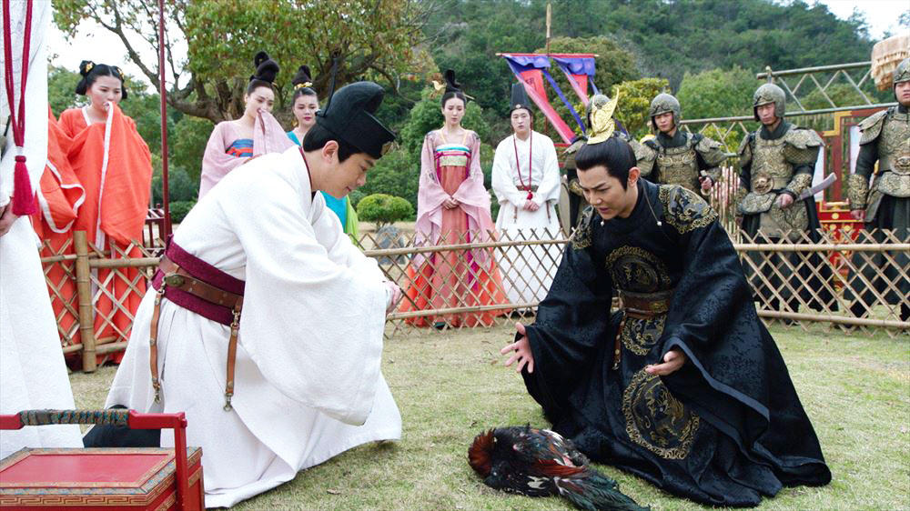 「萌妃の寵愛絵巻」場面写真