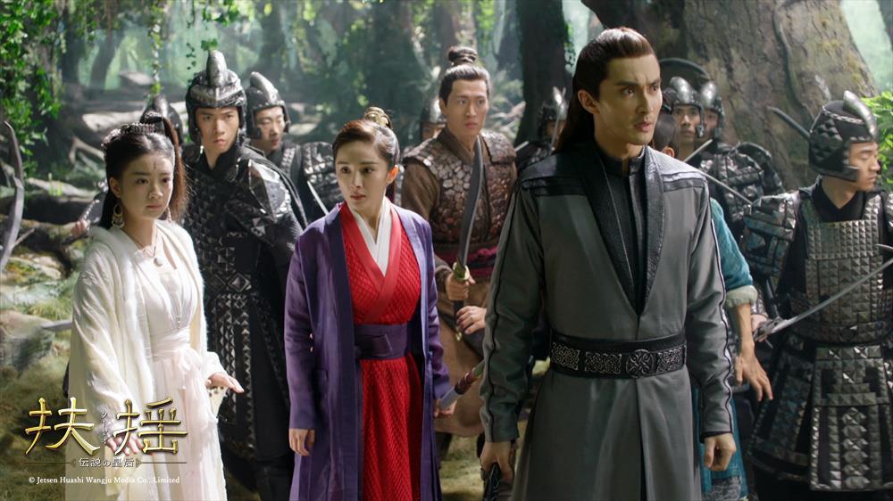 「扶揺」42話の場面写真