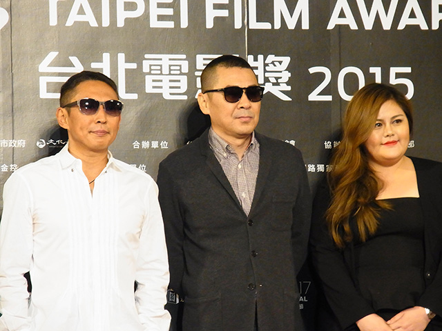 鈕承澤（ニウ・チェンザー）監督、陳建斌（チェン・ジェンビン）、許婉珊（シュー・ワンシャン）