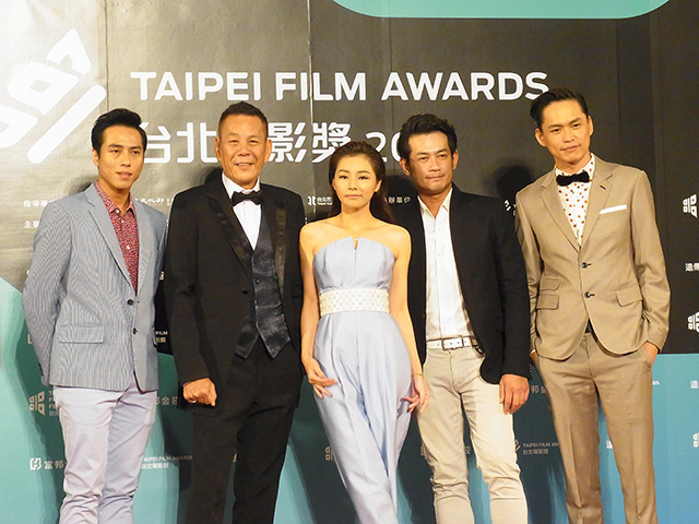 莊凱勛（チュアン・カイシュン）、龍劭華（ロン・シャオホア）、陳怡蓉（タミー・チェン）、柯叔元（クー・シューユァン）、黄鐙輝（ホァン・タンフイ）