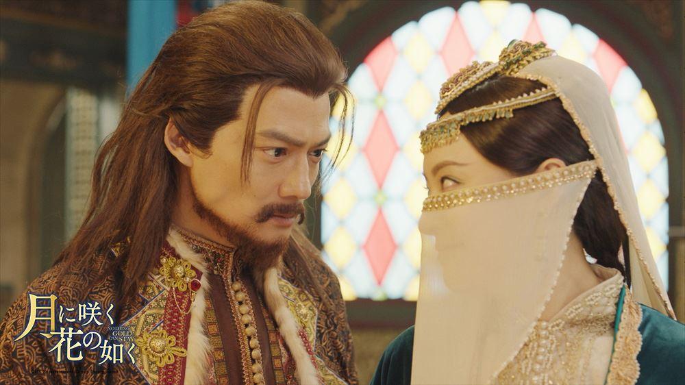 「月に咲く花の如く」36話写真