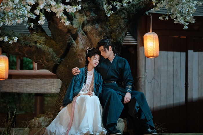 「惜花芷」場面写真１