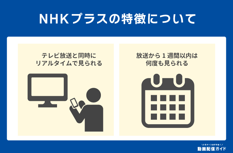 NHKプラスの見逃し配信が便利！間に合わなかった番組はアプリで視聴しよう