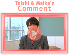 Taishi&Maika comment