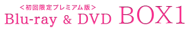 ＜初回限定プレミアム版＞Blu-ray & DVD BOX1