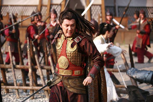 「蘭陵王」ウィリアム・フォン