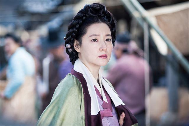 「師任堂(サイムダン)、色の日記」イ・ヨンエ